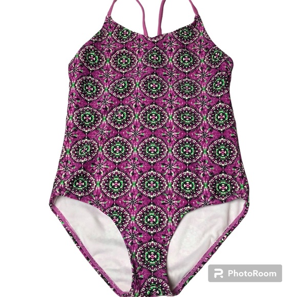 Costume Intero Kanu Surf Per Ragazze – Modello Kelly – 82% Nylon, 18% Elastan – Senza Maniche